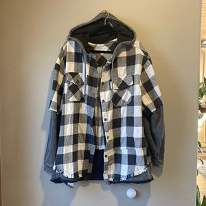 Oli & Hali Oversized Jacket